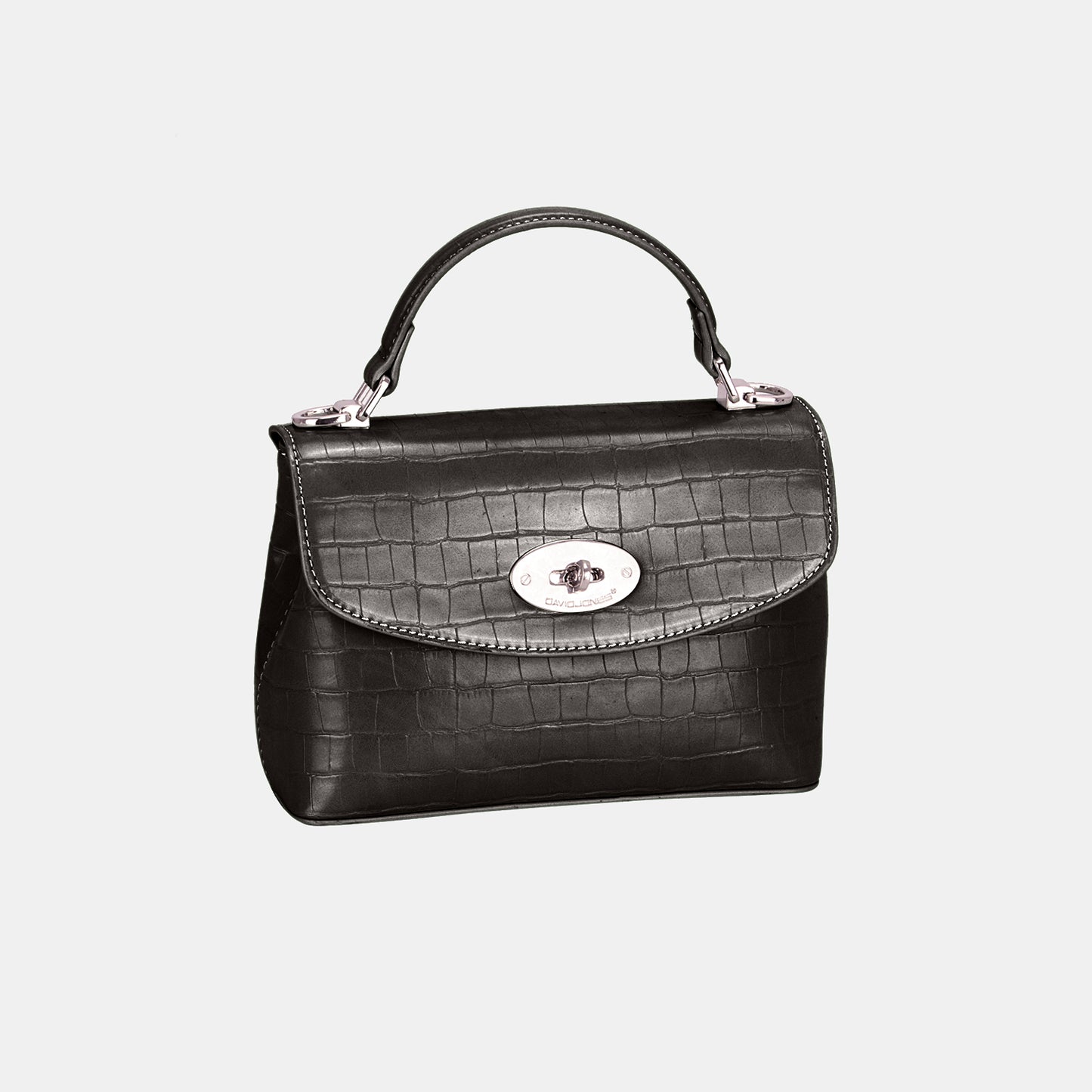 David Jones Texture PU Leather Handbag-ECB
