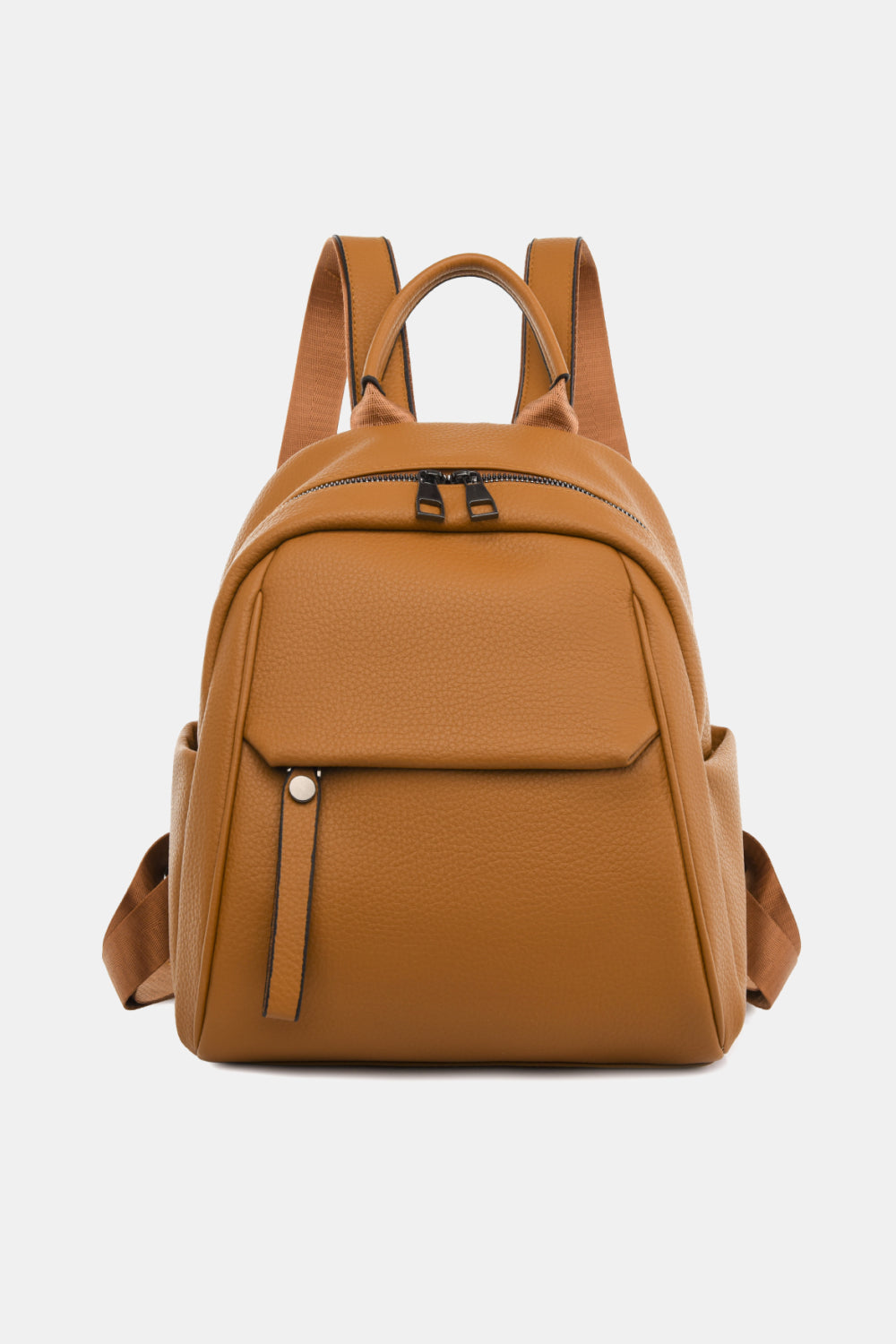 Medium PU Leather Backpack-ECB